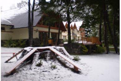 Melewe Apart Hotel Villa La Angostura Exterior foto